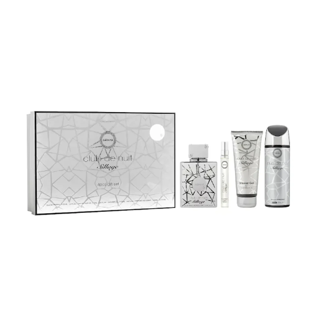 CLUB DE NUIT SILLAGE 4 PCS GIFT SET