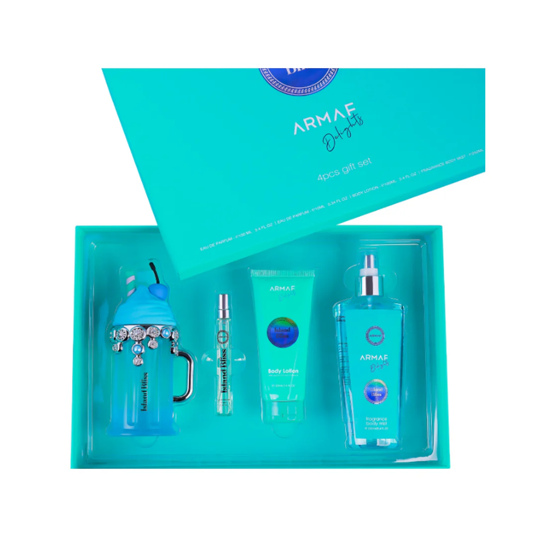 ISLAND BLISS 4 PCS GIFT SET