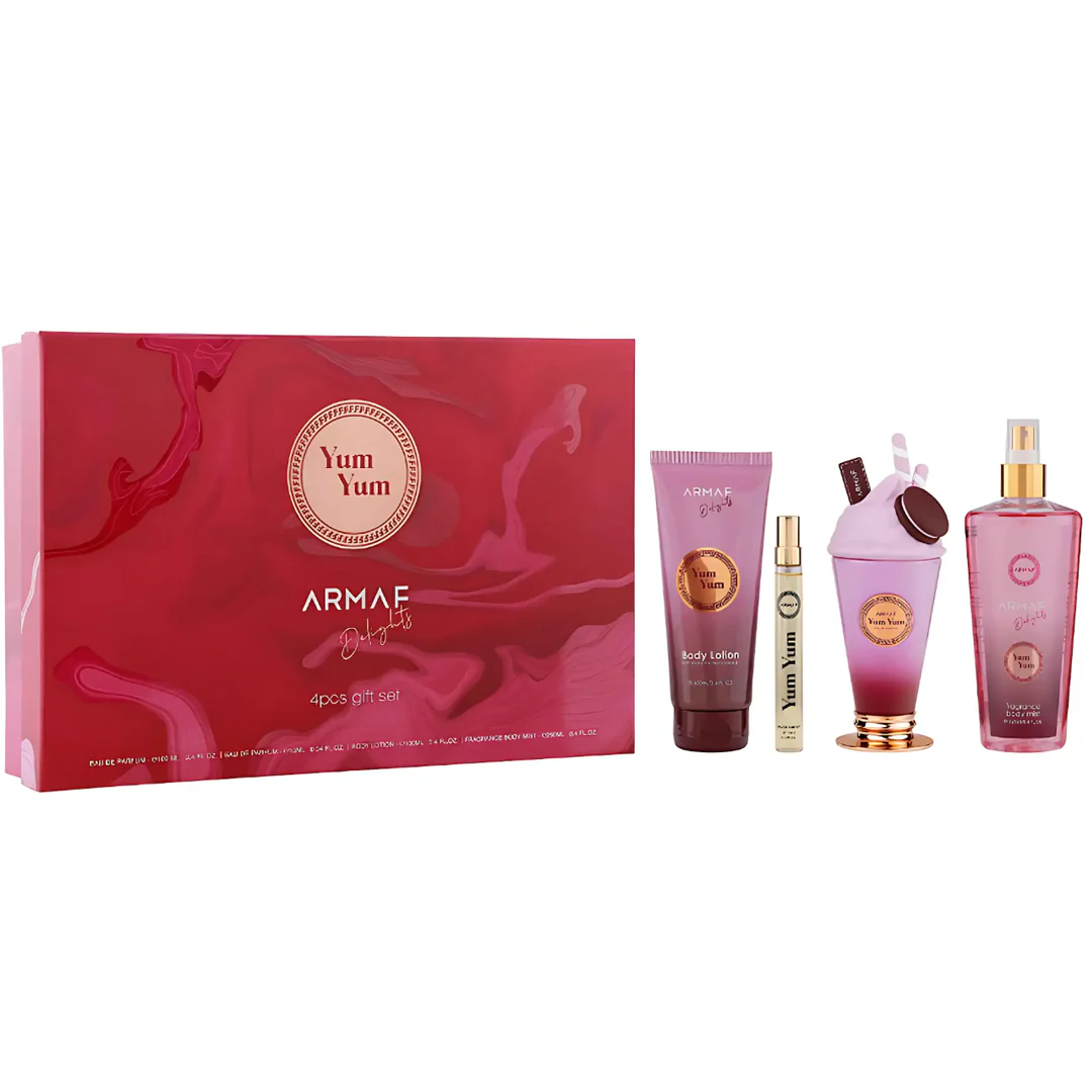 YUM YUM 4 PCS GIFT SET